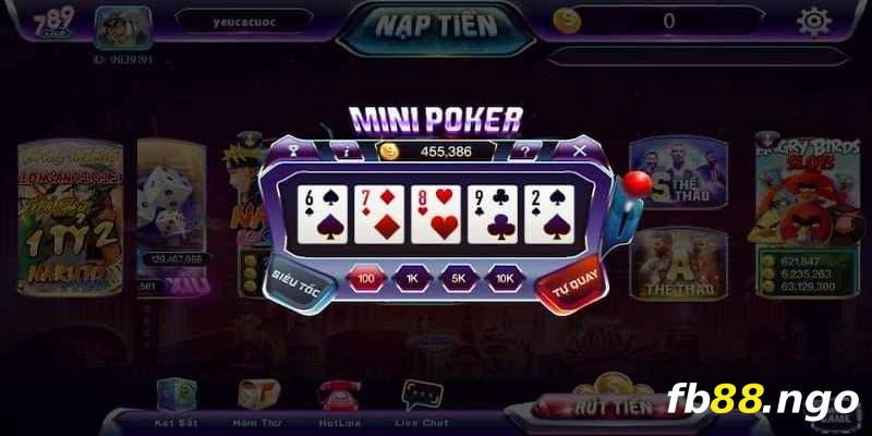 789CLub là một cổng game bài đổi thưởng uy tín không thể bỏ qua