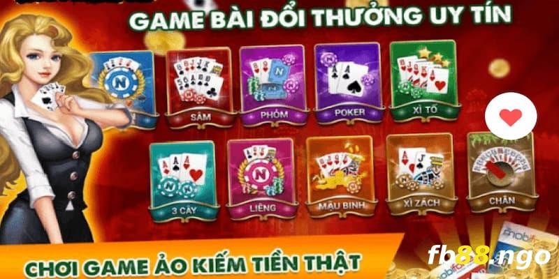 Thông tin giới thiệu về dòng game bài đổi thưởng hot nhất hiện nay