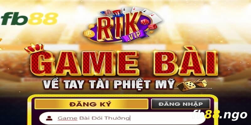 RikVip là một địa chỉ được đánh giá cao nhất trong top game bài đổi thưởng