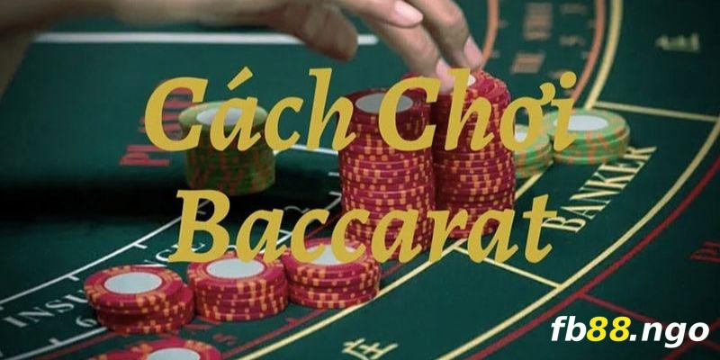 Cách tính điểm và luật rút bài có trong bài Baccarat