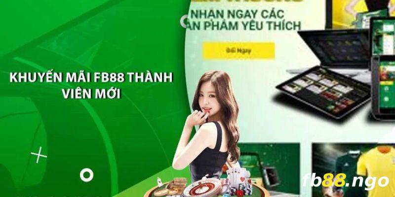 Khuyến mãi được lập ra dành riêng cho người mới