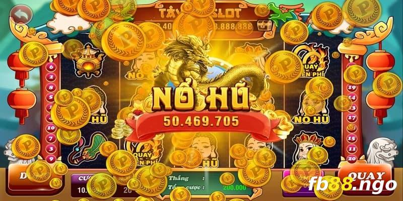 Chức năng của các nút quay trong game nổ hũ