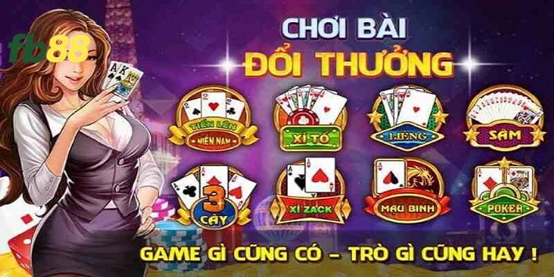 Tại sao game bài đổi thưởng được ưa thích?