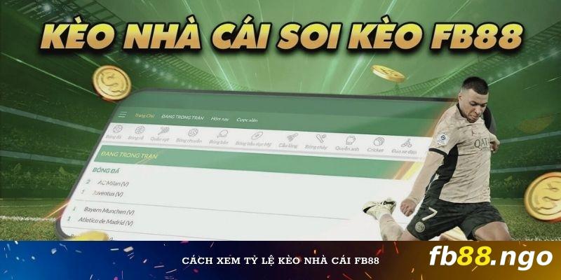 Hướng dẫn luật chơi kèo nhà cái fb88 chi tiết nhất